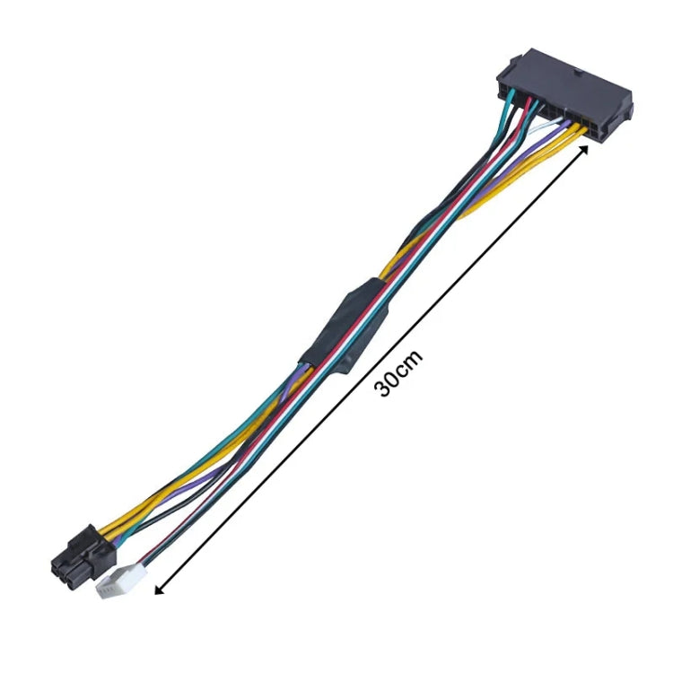 Per cavo di alimentazione PSU ATX da 24P a 6P della scheda madre HP Z230 Z220 SFF, 24P To 6P ATX PSU