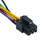 For HP Z230 Z220 SFF Motherboard 24P to 6P ATX PSU Power Cable, 24P To 6P ATX PSU