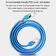 Progetto computer router JINGHUA categoria 6 Gigabit a doppia schermatura Cavo di rete tutto in rame, 1M, 2M, 3M, 5M, 10M