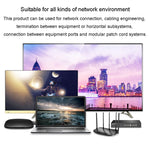 Progetto computer router JINGHUA categoria 6 Gigabit a doppia schermatura Cavo di rete tutto in rame, 1M, 2M, 3M, 5M, 10M