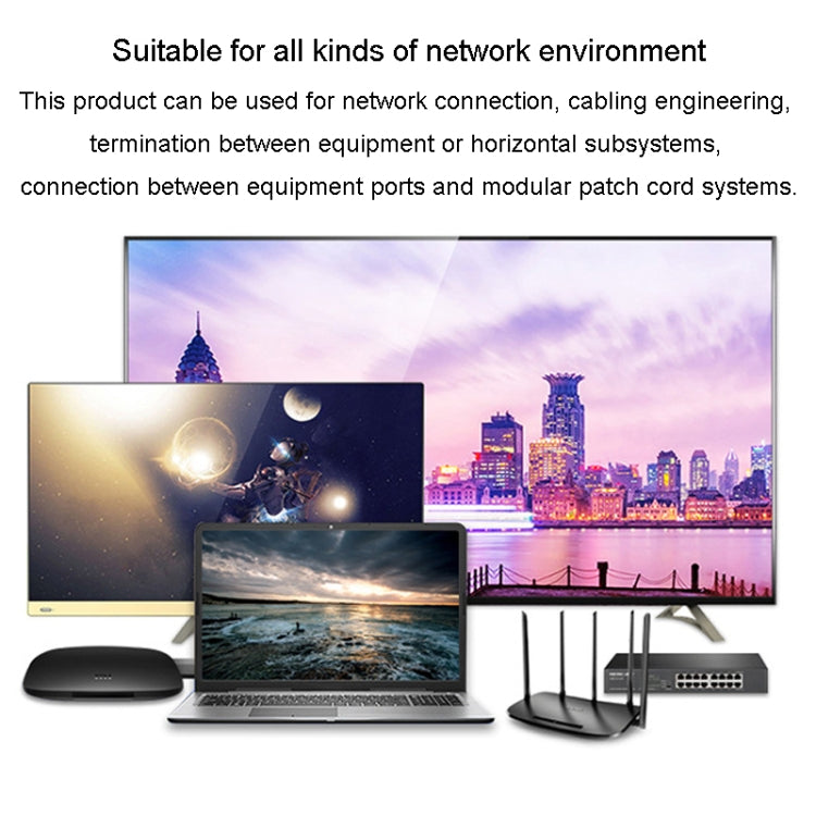 Progetto computer router JINGHUA categoria 6 Gigabit a doppia schermatura Cavo di rete tutto in rame, 1M, 2M, 3M, 5M, 10M