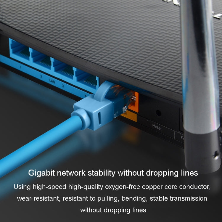 Progetto computer router JINGHUA categoria 6 Gigabit a doppia schermatura Cavo di rete tutto in rame, 1M, 2M, 3M, 5M, 10M