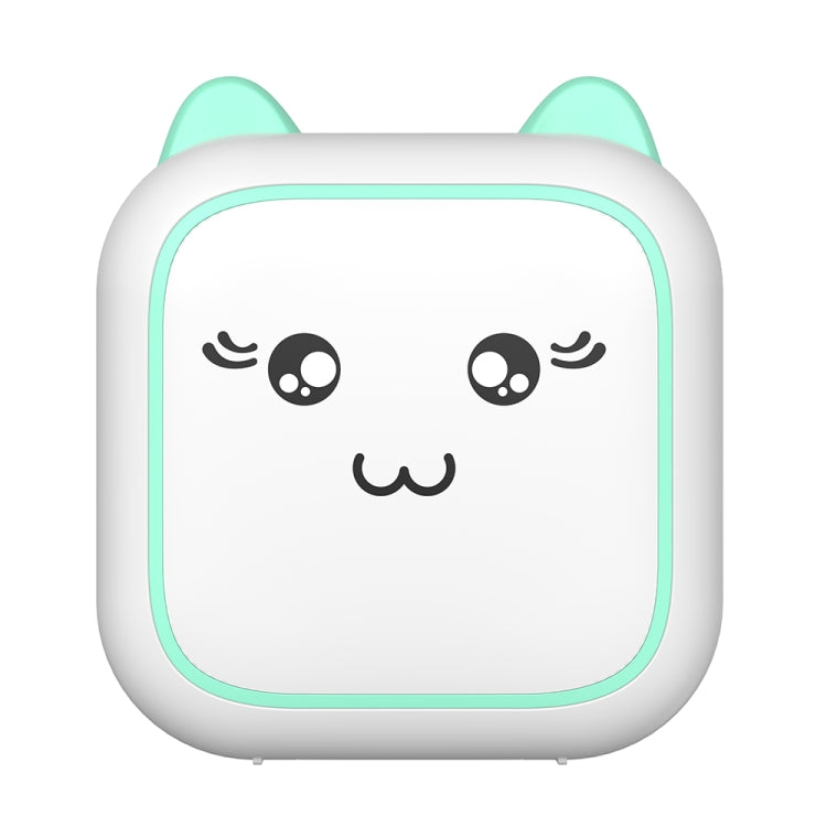 Stampante termica fotografica portatile Bluetooth M5 Mini Cartoon, Blue, Pink