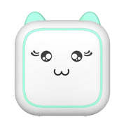 Stampante termica fotografica portatile Bluetooth M5 Mini Cartoon, Blue, Pink