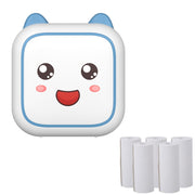 Mini stampante termica portatile Bluetooth per etichette fotografiche C26, Blue+1 Paper, Pink+1 Paper, Blue+5 Paper, Pink+5 Paper, Blue+5 Stickers, Pink+5 Stickers, Blue+10 Paper, Pink+10 Paper, Blue+5 Paper+5 Stickers+3 Color Paper                    ...