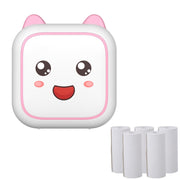 Mini stampante termica portatile Bluetooth per etichette fotografiche C26, Blue+1 Paper, Pink+1 Paper, Blue+5 Paper, Pink+5 Paper, Blue+5 Stickers, Pink+5 Stickers, Blue+10 Paper, Pink+10 Paper, Blue+5 Paper+5 Stickers+3 Color Paper                    ...