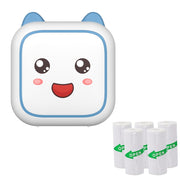 Mini stampante termica portatile Bluetooth per etichette fotografiche C26, Blue+1 Paper, Pink+1 Paper, Blue+5 Paper, Pink+5 Paper, Blue+5 Stickers, Pink+5 Stickers, Blue+10 Paper, Pink+10 Paper, Blue+5 Paper+5 Stickers+3 Color Paper                    ...