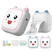Mini stampante termica portatile Bluetooth per etichette fotografiche C26, Blue+1 Paper, Pink+1 Paper, Blue+5 Paper, Pink+5 Paper, Blue+5 Stickers, Pink+5 Stickers, Blue+10 Paper, Pink+10 Paper, Blue+5 Paper+5 Stickers+3 Color Paper                    ...