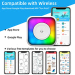 Stampante etichette termica Bluetooth portatile 1200mAh