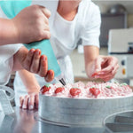 Set di ugelli per torta in acciaio inossidabile 15 in 1 per glassa in silicone, crema e pasticceria, 15pcs /Set