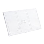 Per cornice per foto trasparente per PC trasparente a tre quadrati verticale Polaroid Mini