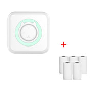 Stampante termica per etichette fotografiche senza inchiostro Bluetooth C15 Mini Student, Green+5 Paper, Pink+5 Paper, Green+5 Stickers, Pink+5 Stickers, Green+10 Paper, Pink+10 Paper, Green+5 Stickers+5 Paper, Pink+5 Stickers+5 Paper                  ...