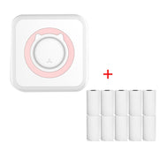 Stampante termica per etichette fotografiche senza inchiostro Bluetooth C15 Mini Student, Green+5 Paper, Pink+5 Paper, Green+5 Stickers, Pink+5 Stickers, Green+10 Paper, Pink+10 Paper, Green+5 Stickers+5 Paper, Pink+5 Stickers+5 Paper                  ...