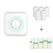 Stampante termica per etichette fotografiche senza inchiostro Bluetooth C15 Mini Student, Green+5 Paper, Pink+5 Paper, Green+5 Stickers, Pink+5 Stickers, Green+10 Paper, Pink+10 Paper, Green+5 Stickers+5 Paper, Pink+5 Stickers+5 Paper                  ...