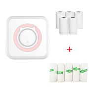 Stampante termica per etichette fotografiche senza inchiostro Bluetooth C15 Mini Student, Green+5 Paper, Pink+5 Paper, Green+5 Stickers, Pink+5 Stickers, Green+10 Paper, Pink+10 Paper, Green+5 Stickers+5 Paper, Pink+5 Stickers+5 Paper                  ...