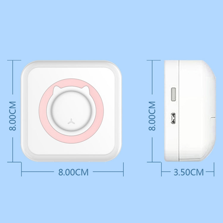 Stampante termica Bluetooth C15 Mini per etichette
