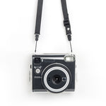 Per instax SQUARE SQ40 Custodia protettiva in cristallo trasparente per fotocamera con cordino, For instax SQUARE SQ40