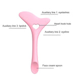 Ausili per il trucco degli occhi Ausilio per il disegno dell'eyeliner multifunzionale in silicone