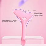Ausili per il trucco degli occhi Ausilio per il disegno dell'eyeliner multifunzionale in silicone