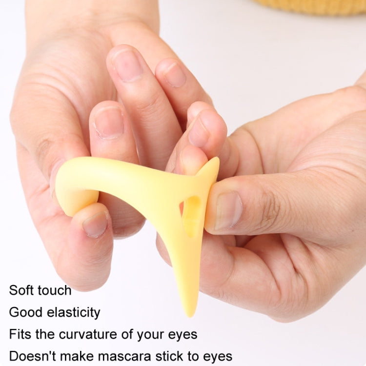 Ausili per il trucco degli occhi Ausilio per il disegno dell'eyeliner multifunzionale in silicone