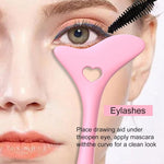 Ausili per il trucco degli occhi Ausilio per il disegno dell'eyeliner multifunzionale in silicone