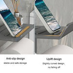 Portarotolo da bagno in acciaio inossidabile, ripiano per cellulare senza perforazione, Phone Rack (White), Paper Rack (White）, Phone Rack (Black), Paper Rack (Black), Phone Rack (Gray), Paper Rack (Gray)