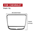 Per Chevrolet Malibu 2016-2022 B modello adesivo pannello di navigazione guida a sinistra
