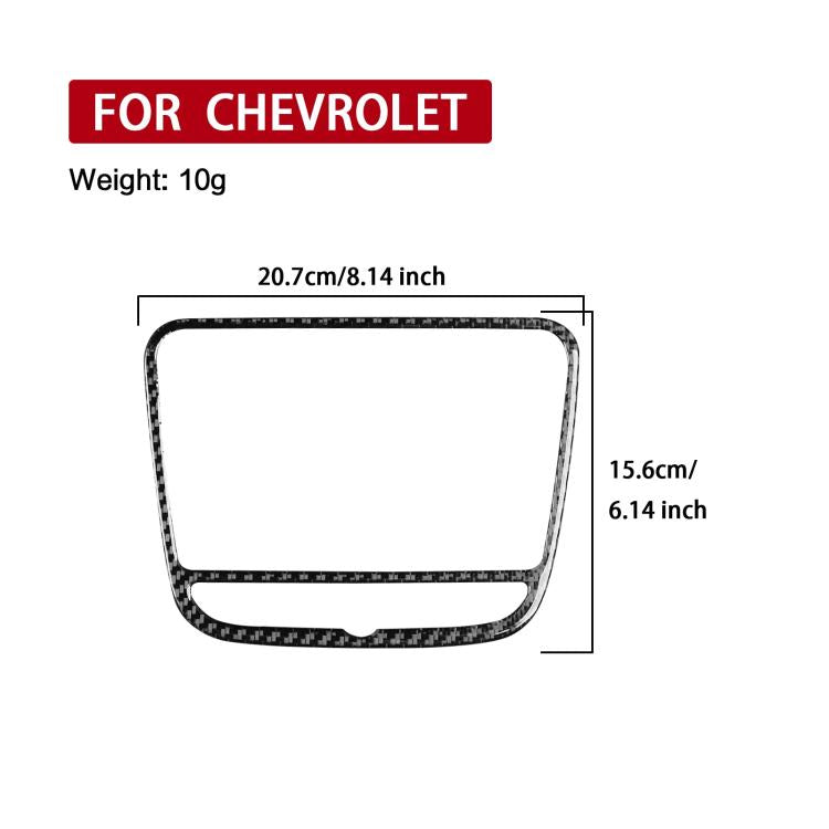 Per Chevrolet Malibu 2016-2022 B modello adesivo pannello di navigazione guida a sinistra