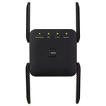 Il ripetitore ripetitore extender WiFi 2.4G / 5G da 1200 Mbps supporta la porta Ethernet, White EU Plug, White US Plug, White UK Plug, Black EU Plug, Black US Plug, Black UK Plug
