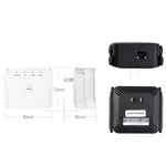 Il ripetitore ripetitore extender WiFi 2.4G / 5G da 1200 Mbps supporta la porta Ethernet, White EU Plug, White US Plug, White UK Plug, Black EU Plug, Black US Plug, Black UK Plug