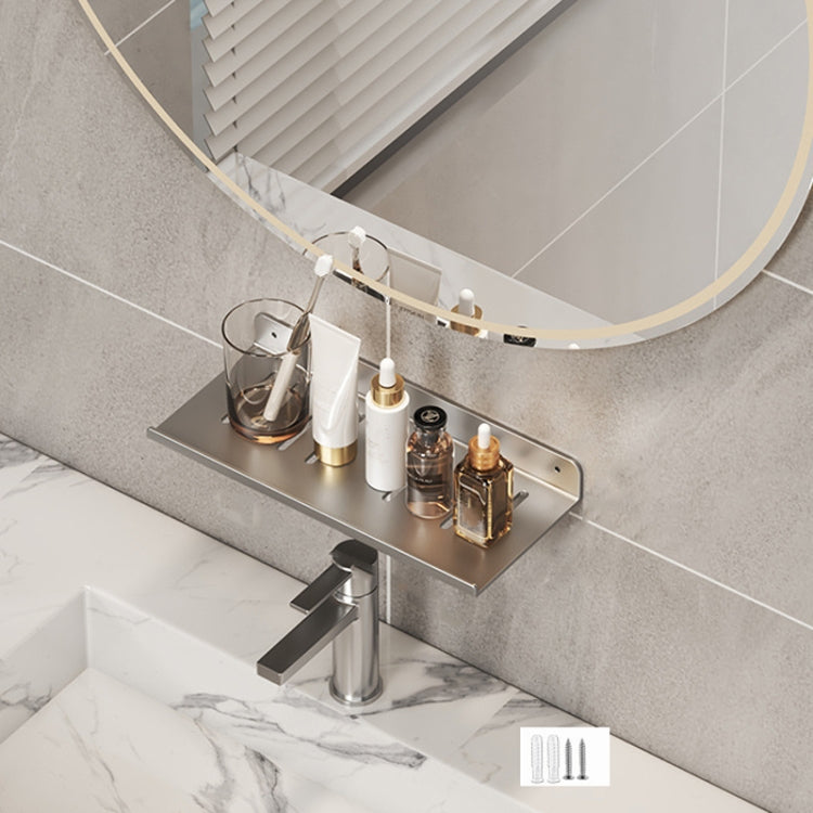 Scaffale per rubinetto Scaffale per lavabo per bagno di casa Scaffale senza foro, 30cm (White), 40cm (White), 50cm (White), 30cm (Black), 40cm (Black), 50cm (Black), 30cm (Gray), 40cm (Gray), 50cm (Gray), 50cm U-shaped (White), 50cm U-shaped (Black)   ...