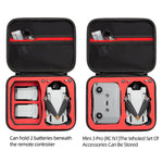 Per DJI Mini 3 / Mini 3 Pro Kit Borsa Drone Borsa di stoccaggio portatile