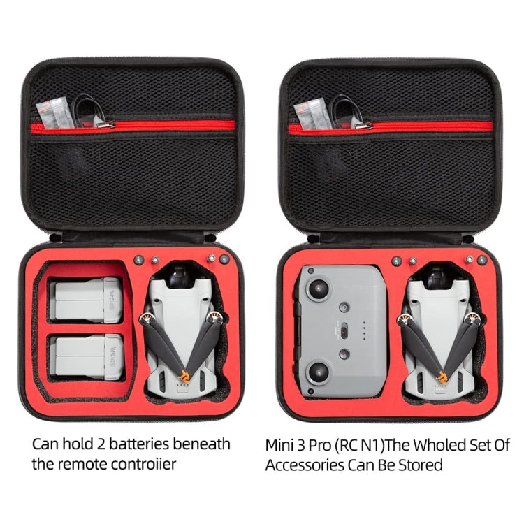 Per DJI Mini 3 / Mini 3 Pro Kit Borsa Drone Borsa di stoccaggio portatile