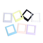 Magnete da frigorifero assemblato con blocchi magnetici per cornice fotografica quadrata Polaroid