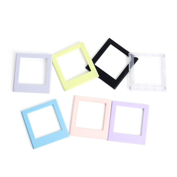 Magnete da frigorifero assemblato con blocchi magnetici per cornice fotografica quadrata Polaroid