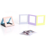 Magnete da frigorifero assemblato con blocchi magnetici per cornice fotografica quadrata Polaroid