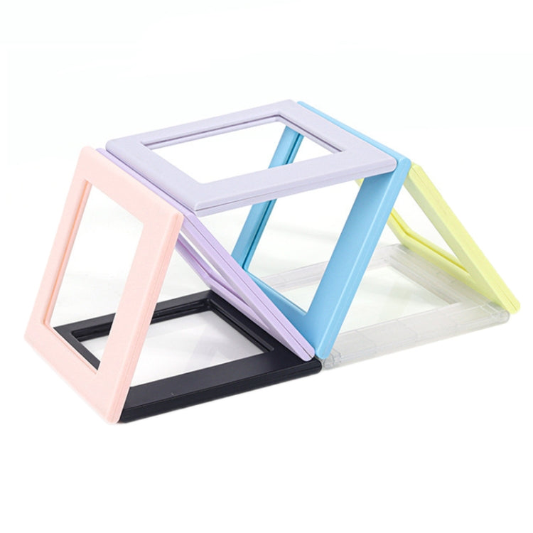 Magnete da frigorifero assemblato con blocchi magnetici per cornice fotografica quadrata Polaroid