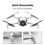 Parti di ricambio per puntelli 6030F delle pale dell'elica del drone, For DJI Mini 4 Pro 2pairs, For DJI Mini 4 Pro 4pairs