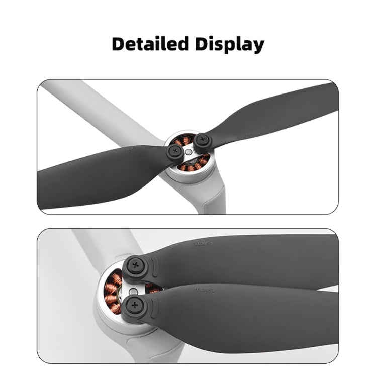 Parti di ricambio per puntelli 6030F delle pale dell'elica del drone, For DJI Mini 4 Pro 2pairs, For DJI Mini 4 Pro 4pairs