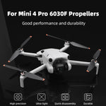 Parti di ricambio per puntelli 6030F delle pale dell'elica del drone, For DJI Mini 4 Pro 2pairs, For DJI Mini 4 Pro 4pairs