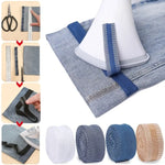 Adesivi termoadesivi per gambe pantaloni 1-50m