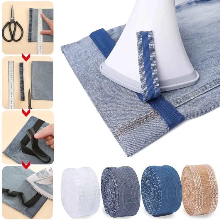Adesivi termoadesivi per gambe pantaloni 1-50m