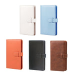 Per album fotografico Polaroid Square SQ1/6/10/20/40/SP-3 da 80 pezzi, Black, White, Blue, Orange, Brown