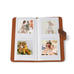 Per album fotografico Polaroid Square SQ1/6/10/20/40/SP-3 da 80 pezzi, Black, White, Blue, Orange, Brown