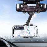 Supporto per telefono cellulare specchietto retrovisore per auto Staffa di supporto per navigazione AR multifunzionale