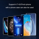 Supporto per telefono cellulare specchietto retrovisore per auto Staffa di supporto per navigazione AR multifunzionale