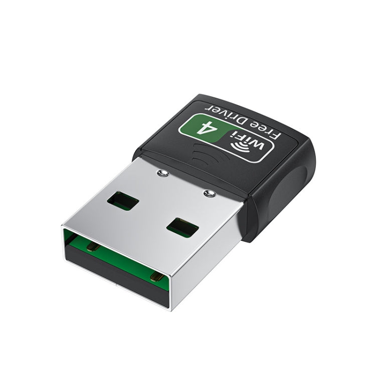 Trasmettitore ricevitore WiFi USB esterno per computer con scheda di rete wireless dual-band 2.4G/5G, 150M, 600M