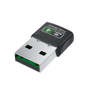 Trasmettitore ricevitore WiFi USB esterno per computer con scheda di rete wireless dual-band 2.4G/5G, 150M, 600M