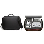 Per borsa a tracolla con telecomando DJI Mini 4 Pro / RC2, pratico pacchetto a tracolla, PU Leather, Nylon