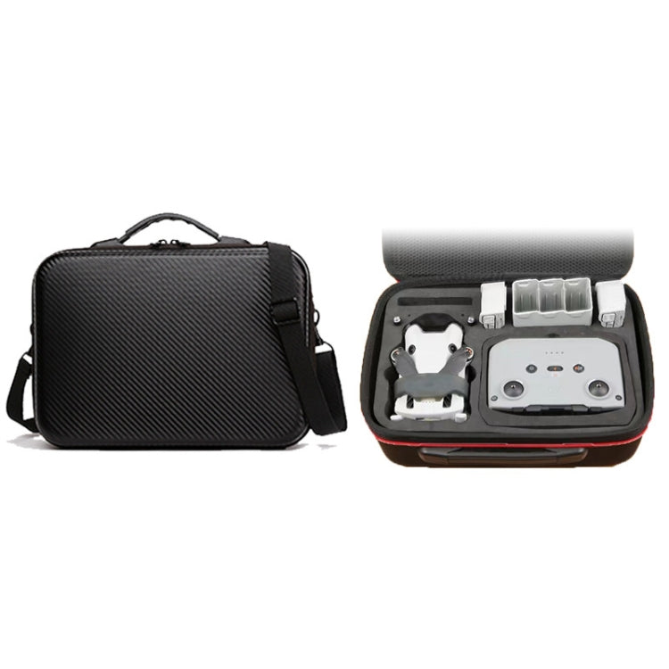 Per borsa a tracolla con telecomando DJI Mini 4 Pro / RC2, pratico pacchetto a tracolla, PU Leather, Nylon